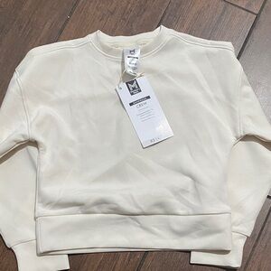M Crew Kids Cream Sweatshirt